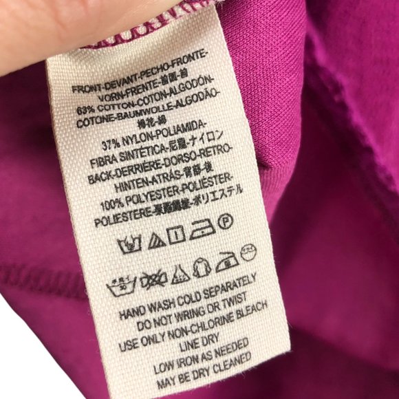 Fuchsia Free People Miss Connections Cut Out Dress Size 2 - Picture 7 of 9